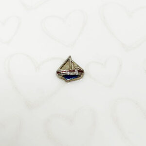Sailing Boat Floating Charm