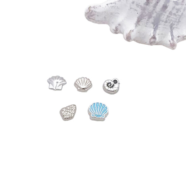 Shell Floating Charms