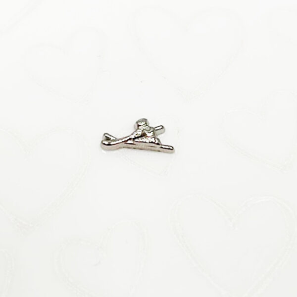 Ski Floating Charm