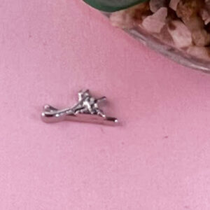 Ski Floating Charm