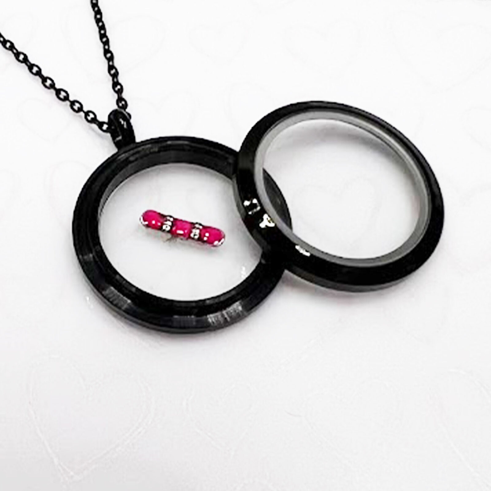 Snowboard Floating Charm