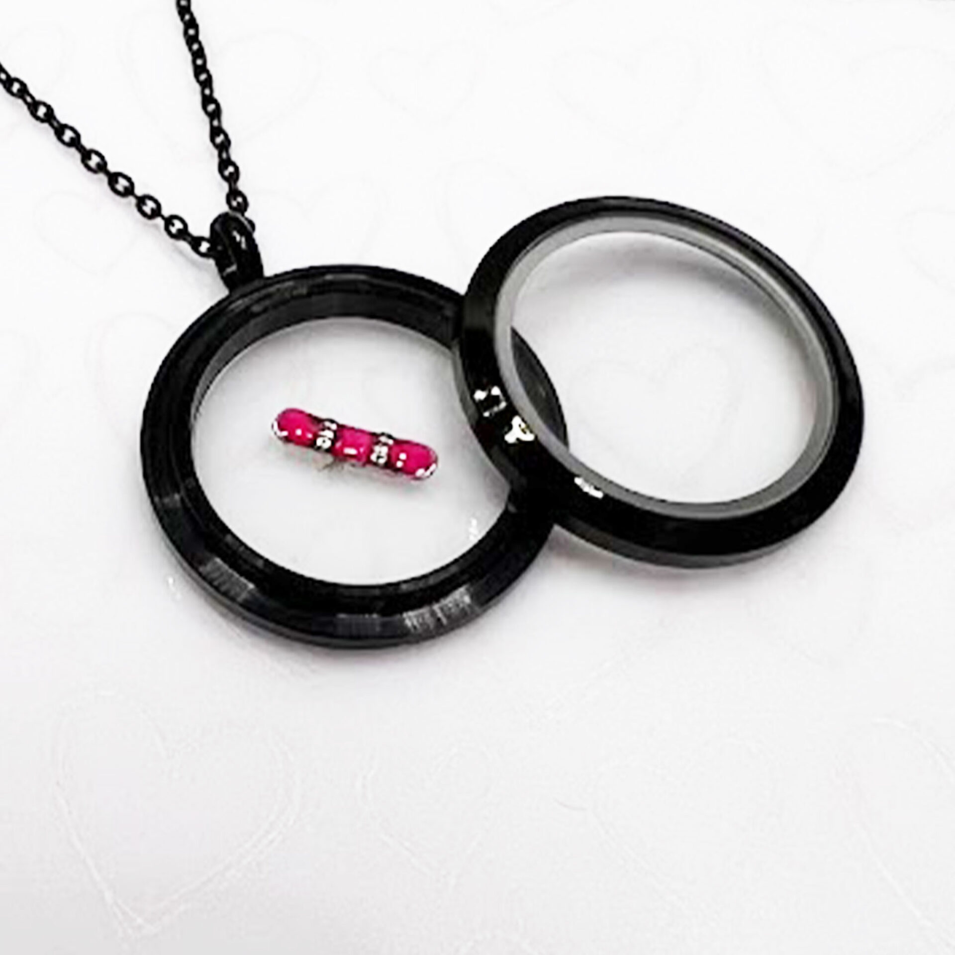 Snowboard Floating Charm