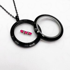 Snowboard Floating Charm