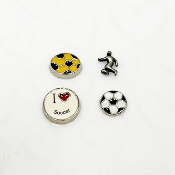 Soccer Floating Charms