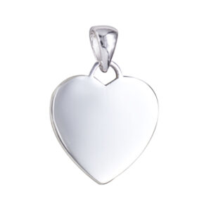 Personalised Heart Charm