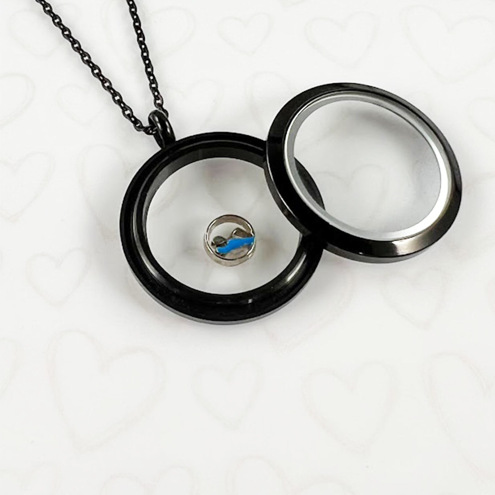 Swimmer Floating Charm