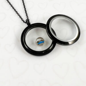 Swimmer Floating Charm