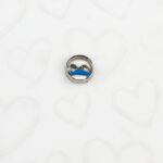 Swimmer Floating Charm