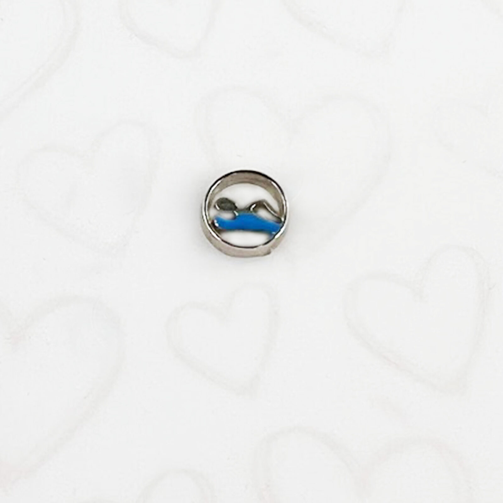 Swimmer Floating Charm