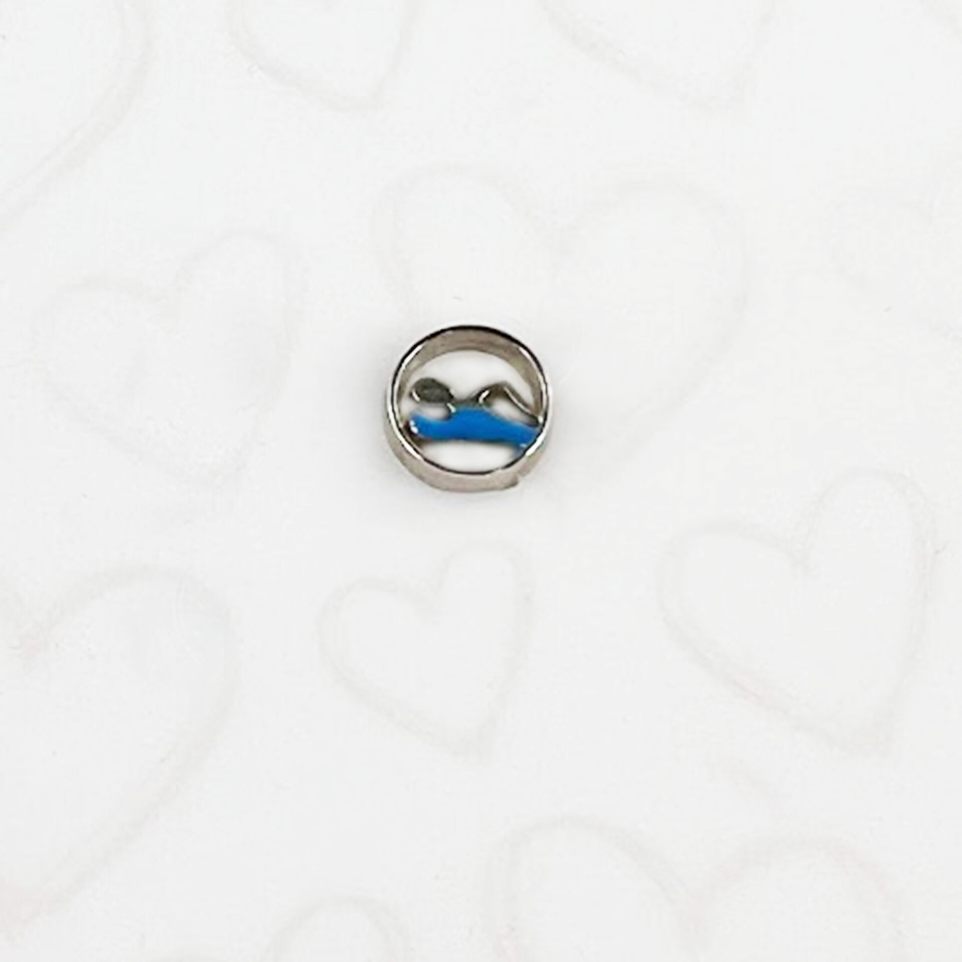 Swimmer Floating Charm