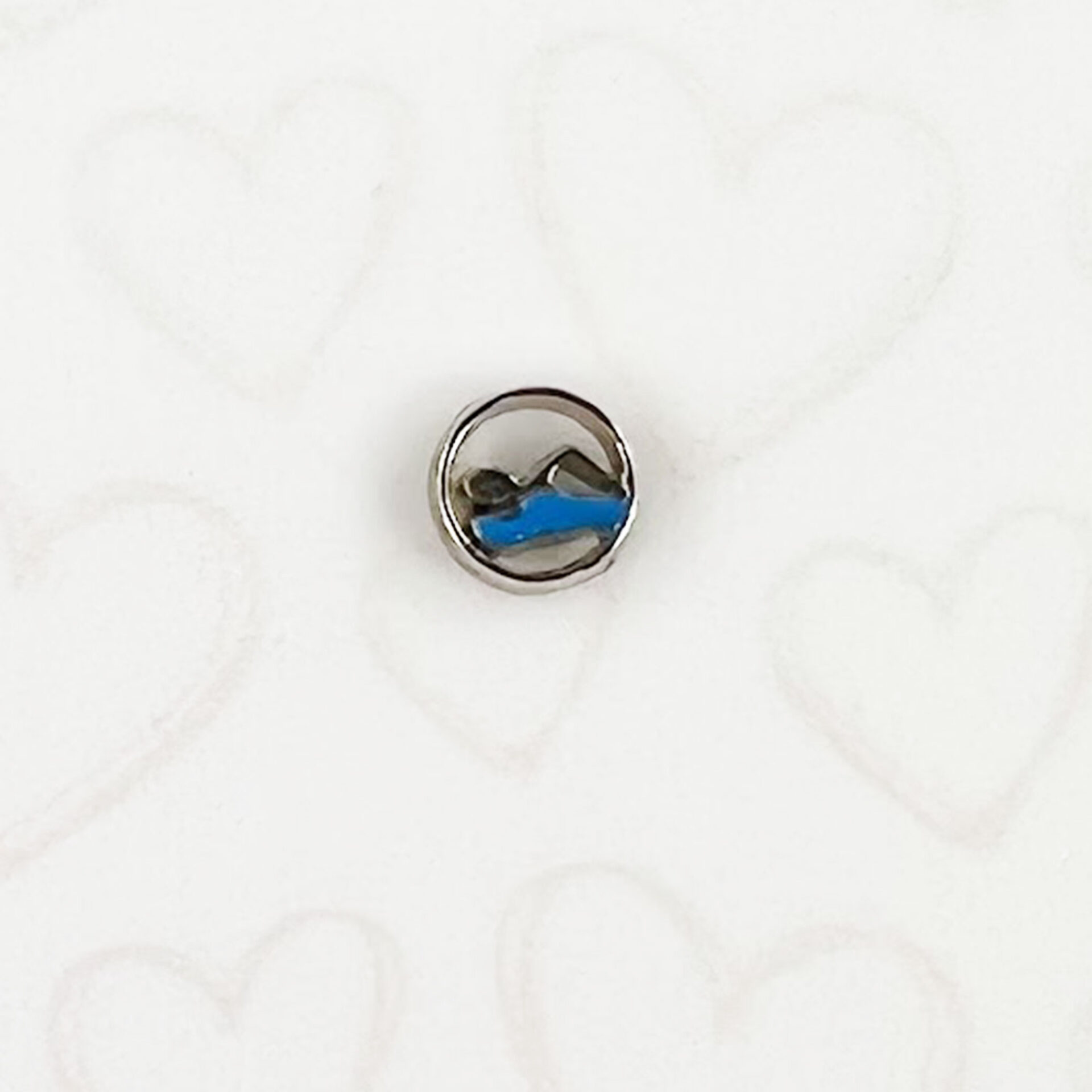 Swimmer Floating Charm