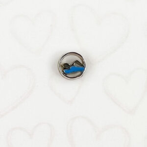 Swimmer Floating Charm