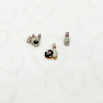 Ten Pin Bowling Floating Charms