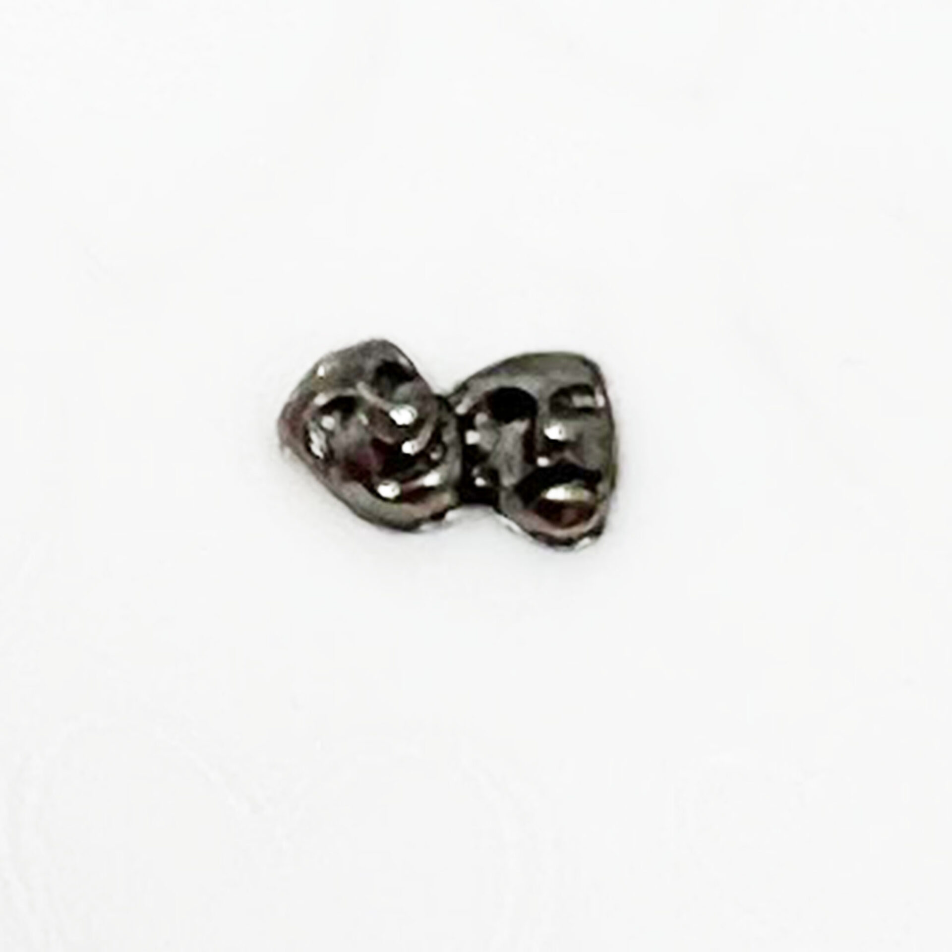 Theatre Mask Floating Charm