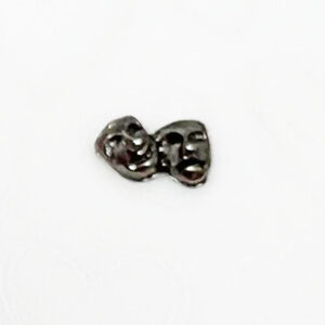 Theatre Mask Floating Charm