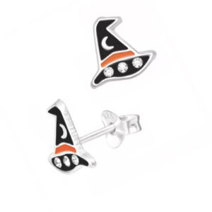 Alternative view of Witches Hat Earrings