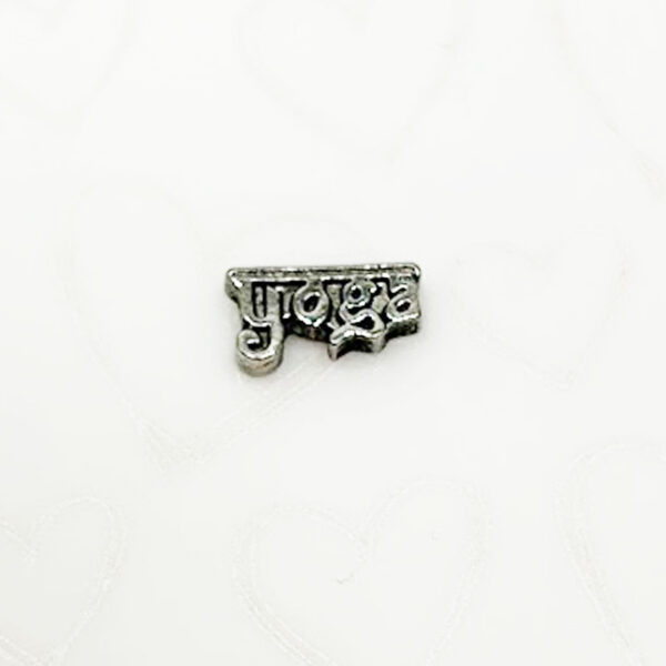 Yoga Floating Charm