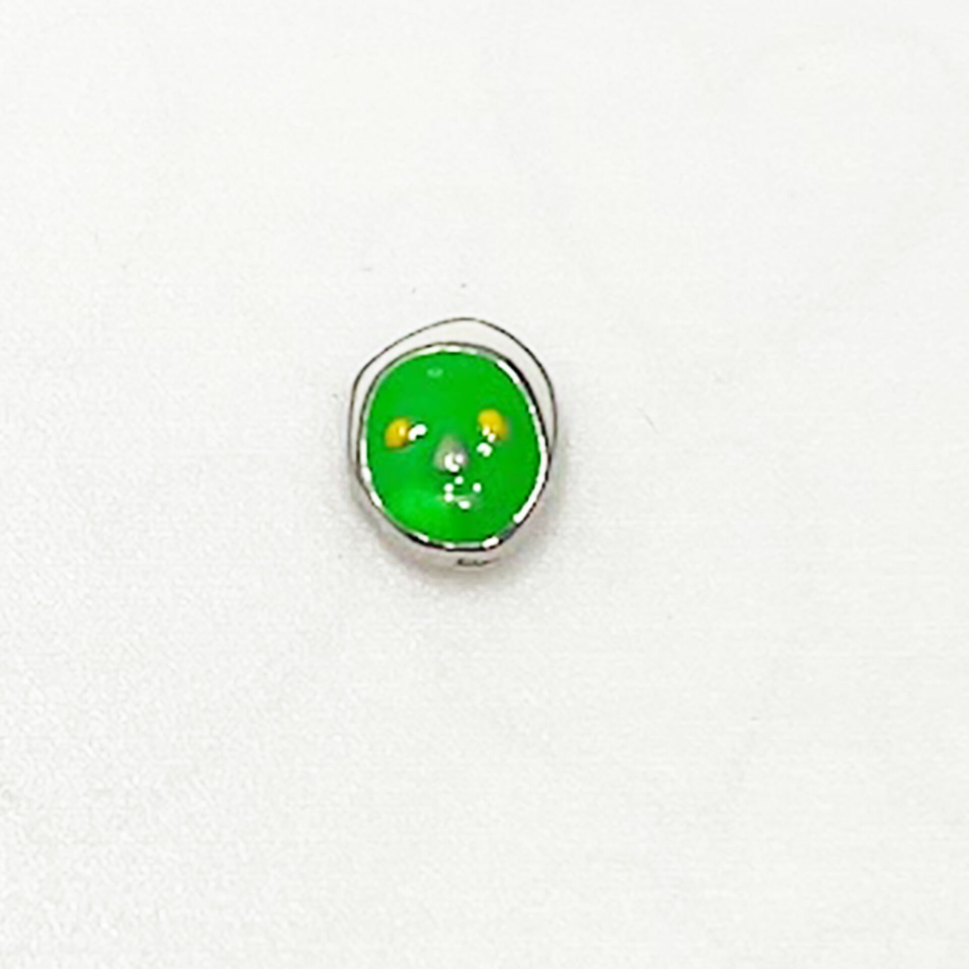Alien Floating Charm