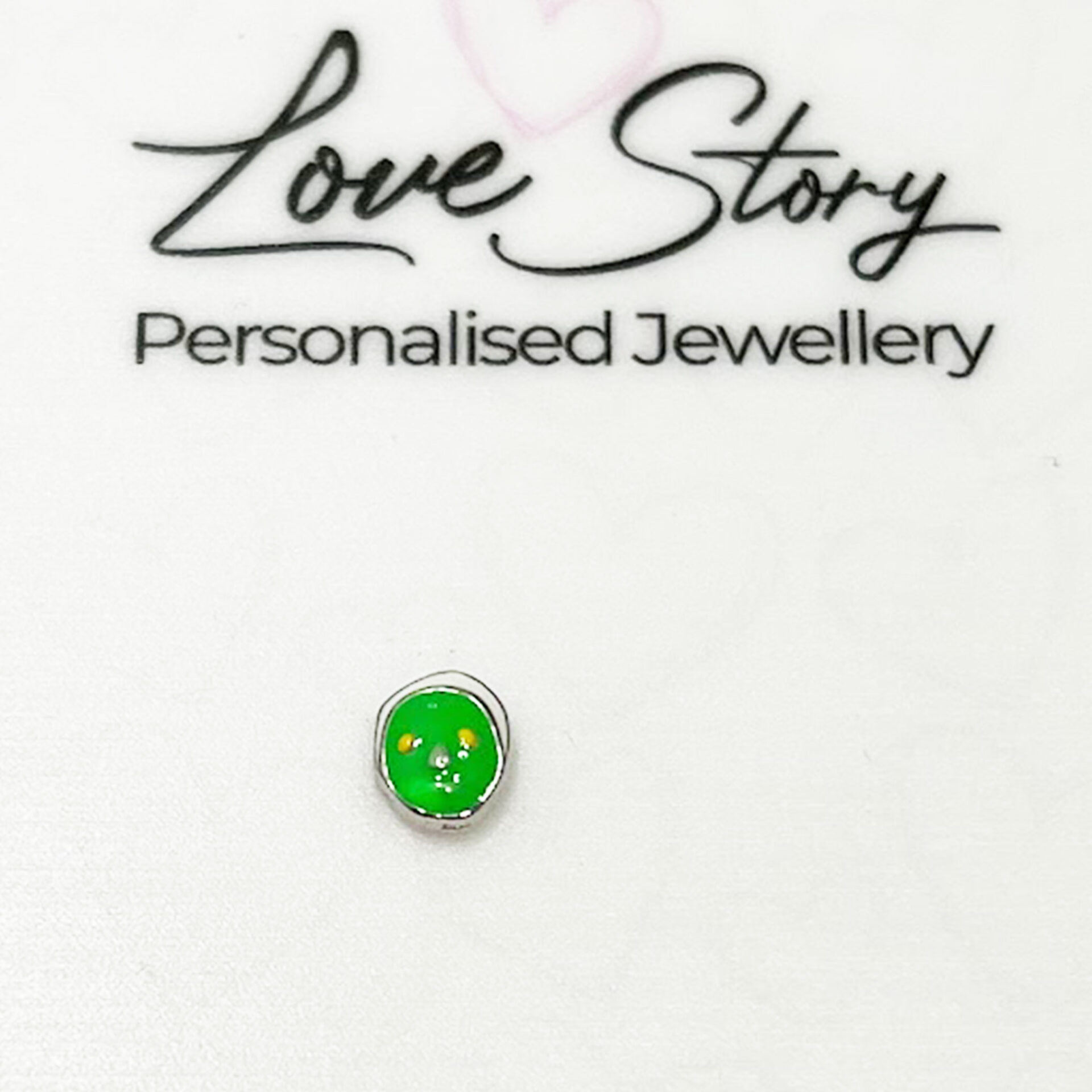 Alien Floating Charm