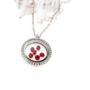 Birthstone Floating Locket