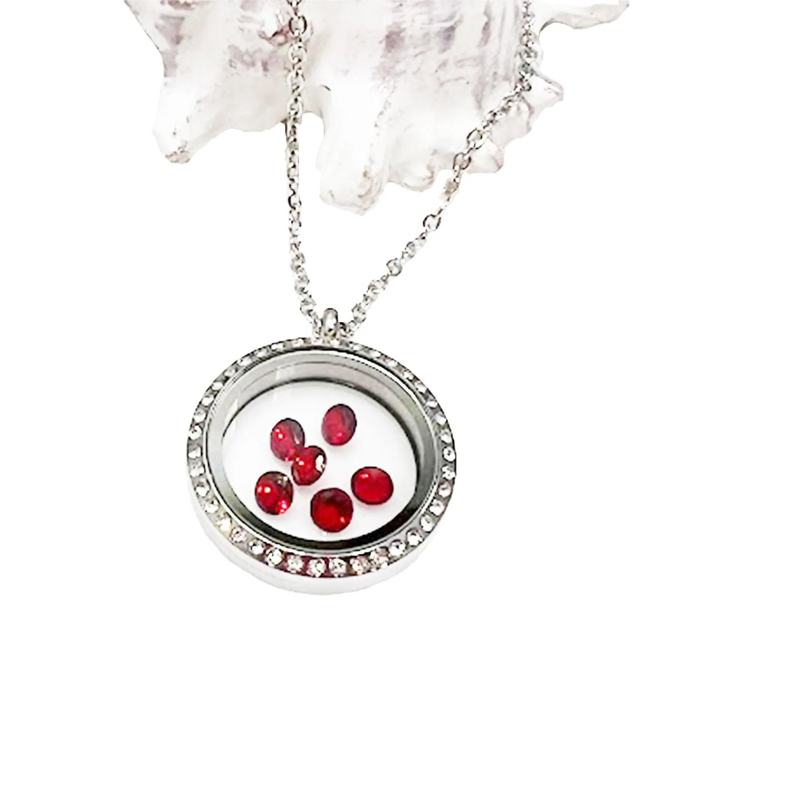 Birthstone Floating Locket