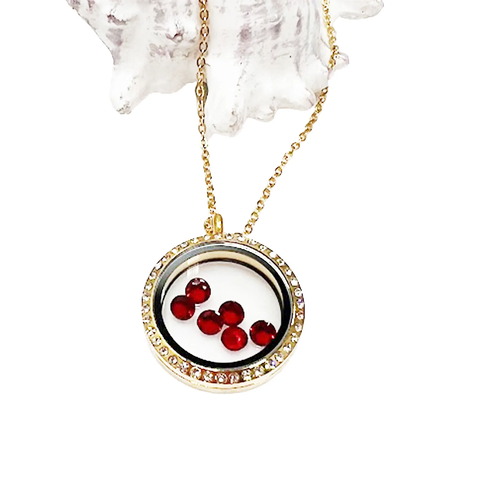 Birthstone Floating Locket