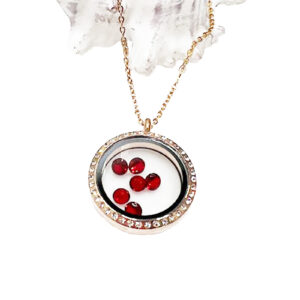 Birthstone Floating Locket