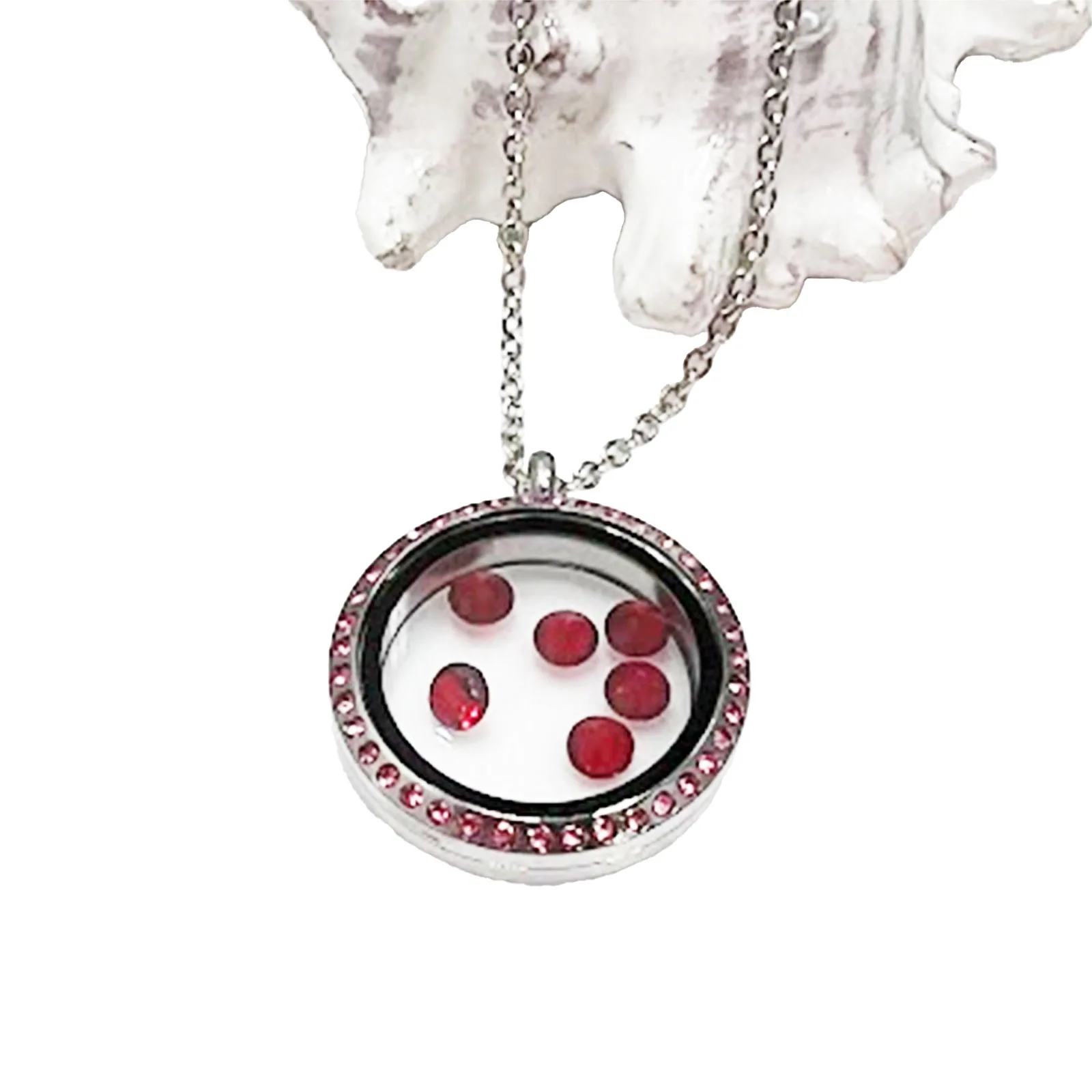 Birthstone Floating Locket