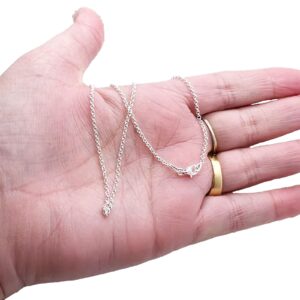 Sterling Silver Belcher Chain