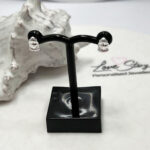 Sterling Silver Buddha Earrings