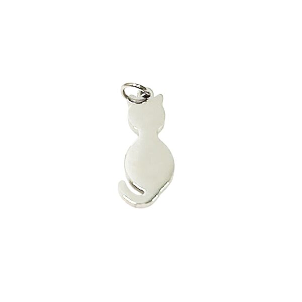Cat Necklace Charm