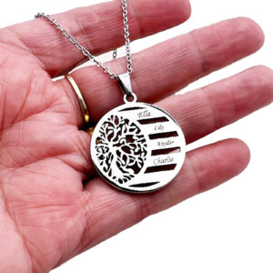 Personalised Family Tree Necklace
