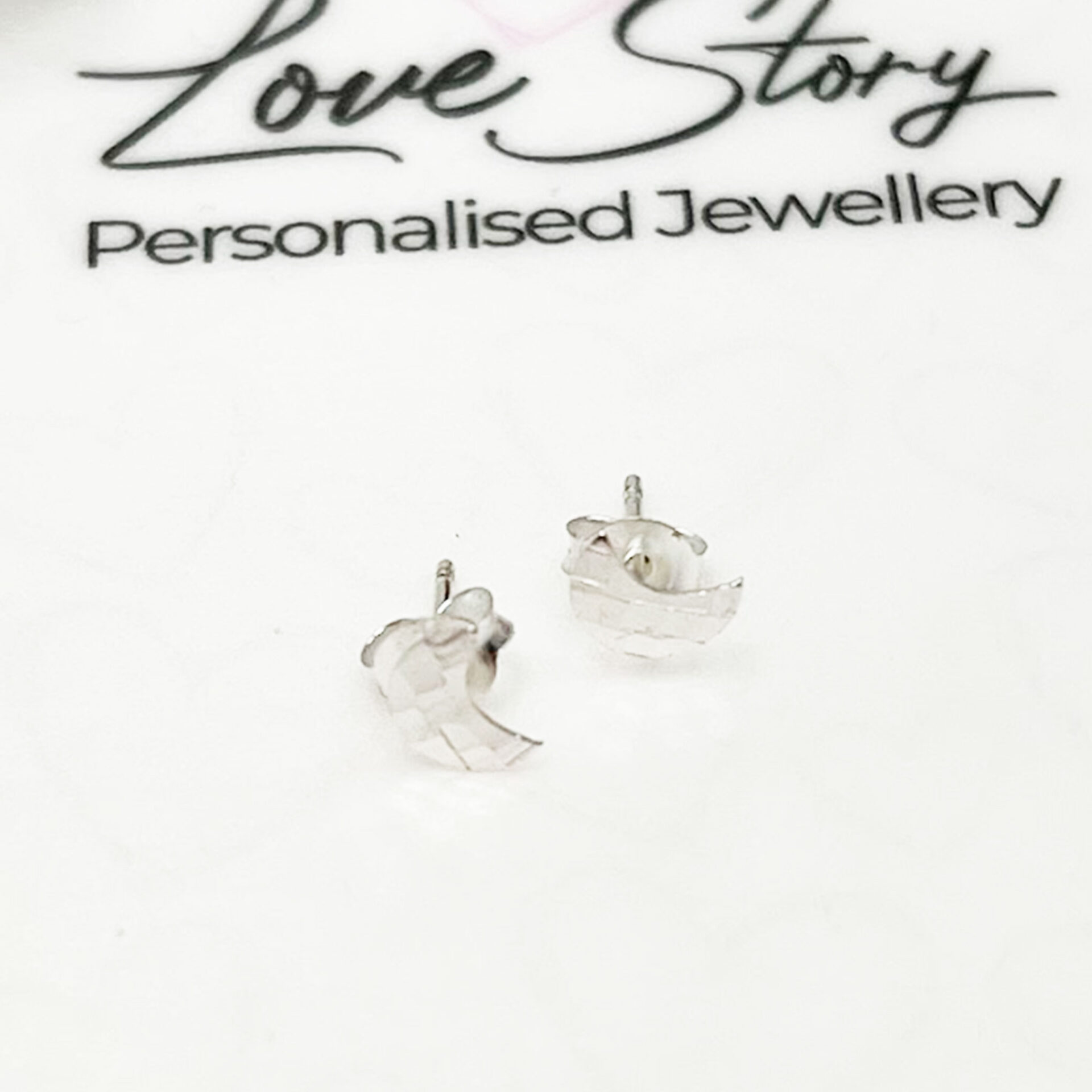 Moon Stud Earrings