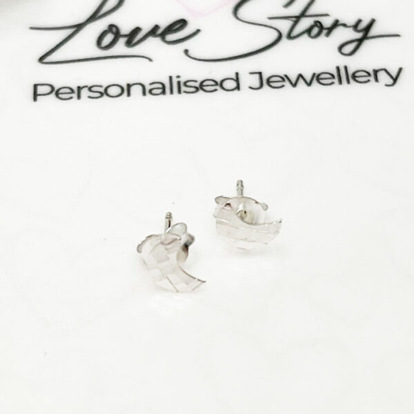 Moon Stud Earrings