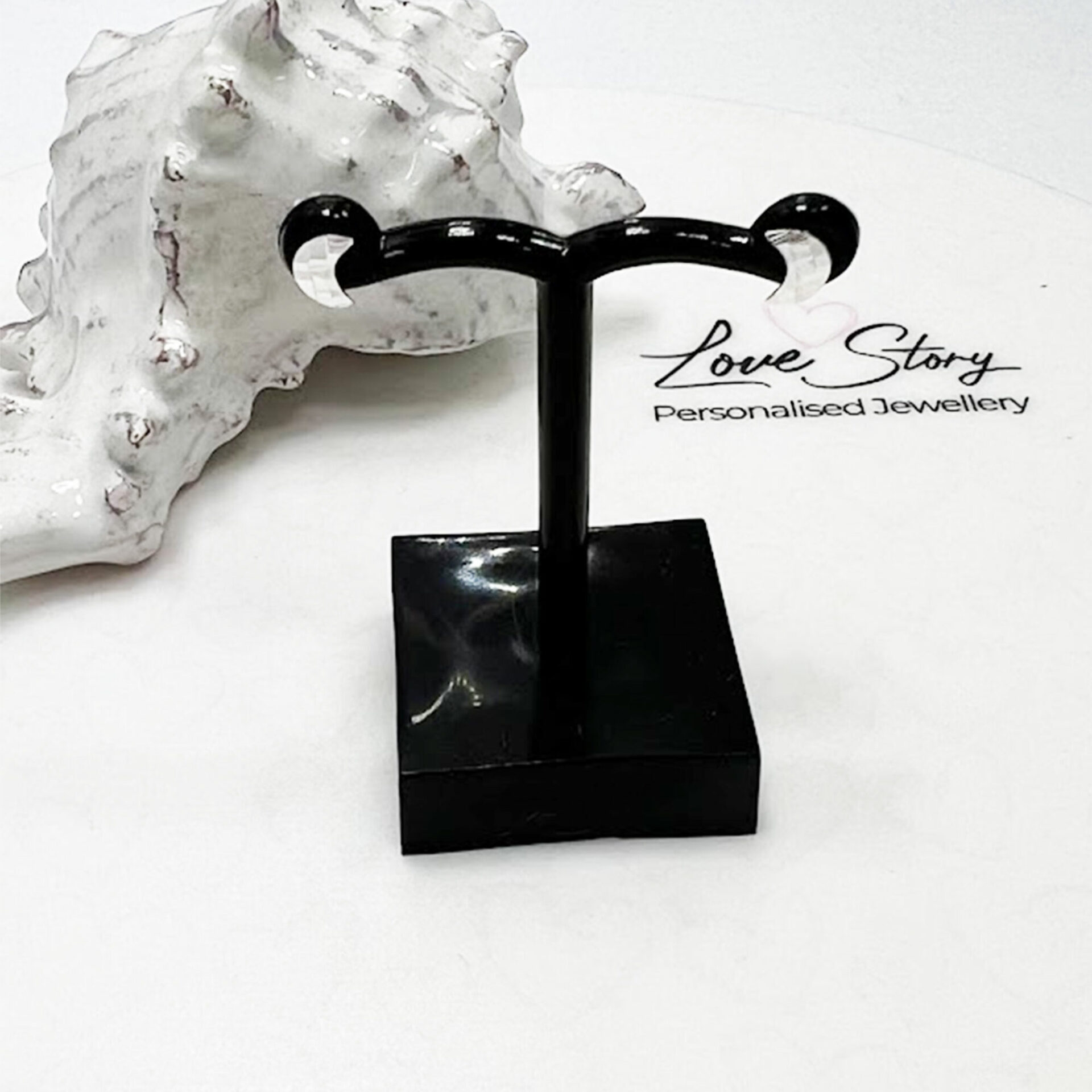 Moon Stud Earrings