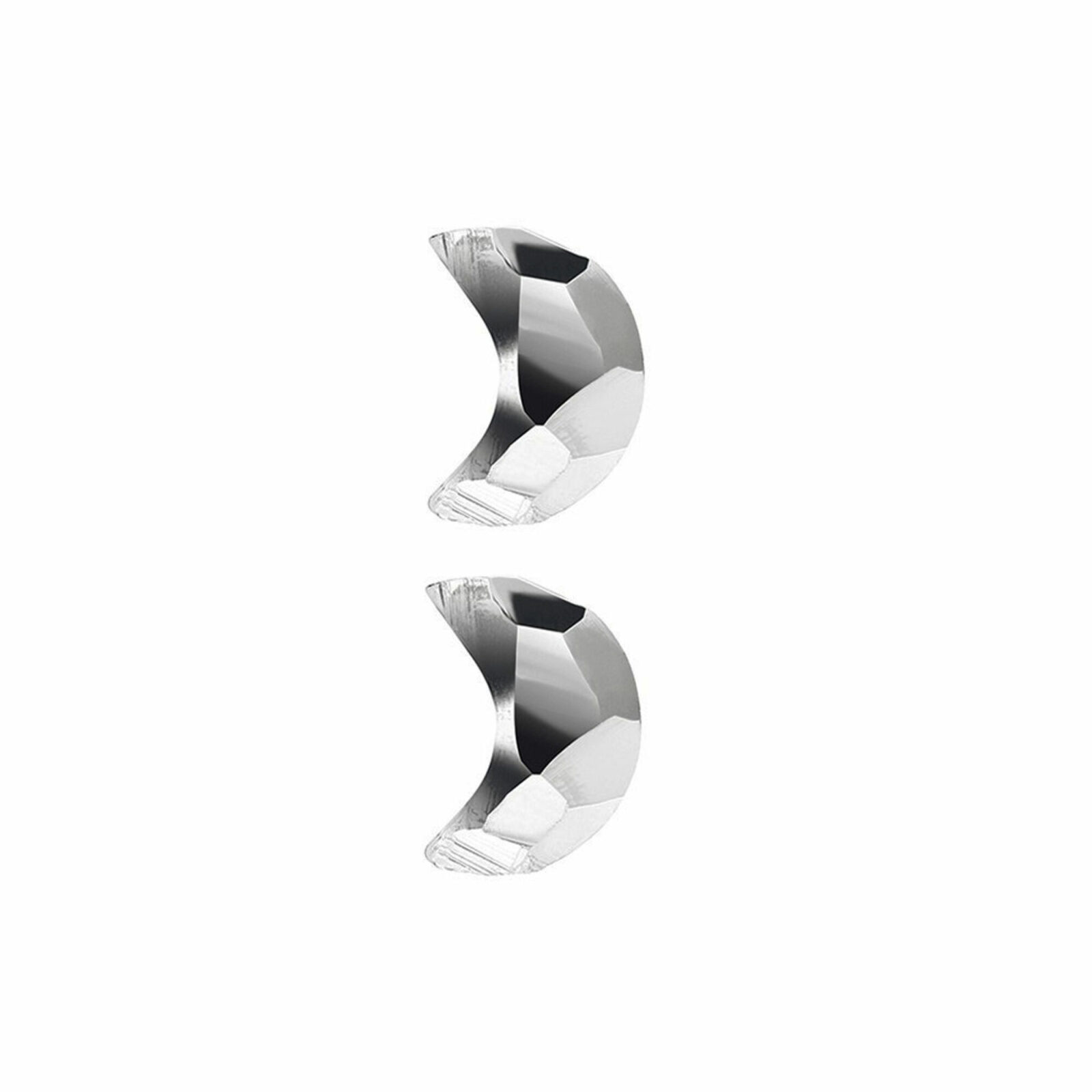 Moon Stud Earrings