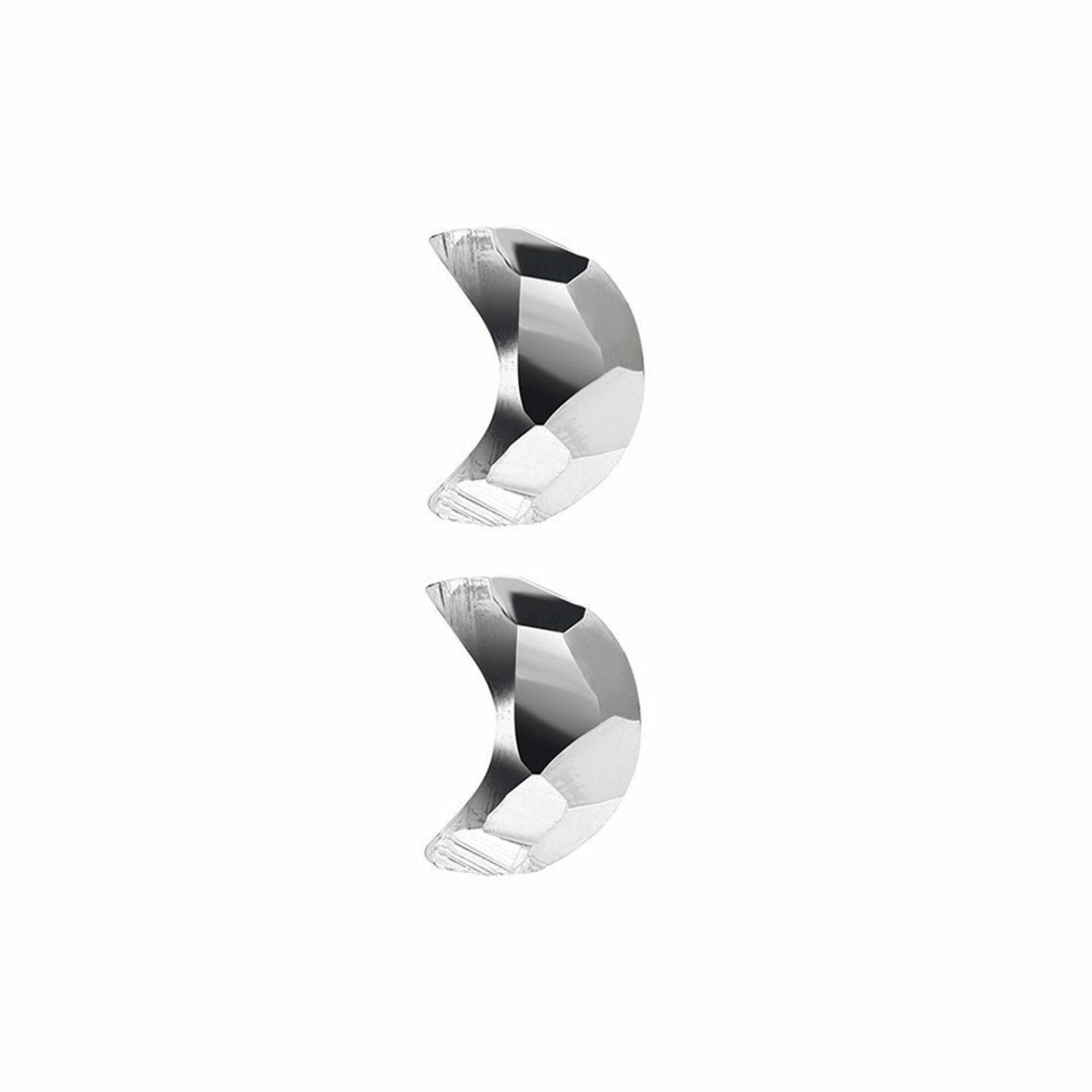 Moon Stud Earrings