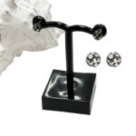 Sterling Silver Swarovski Earrings