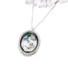 Oval Floating Locket