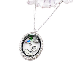 Oval Floating Locket