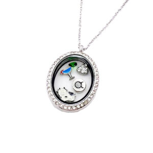 Oval Floating Locket