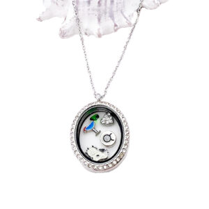 Oval Floating Locket