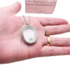 Floating Locket Oval