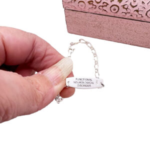 Sterling Silver Medical Bracelet Figaro Link 6 Sterling Silver Medical Bracelet