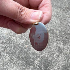 Pet Memorial Keyring