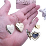 Personalised Memorial Heart Locket