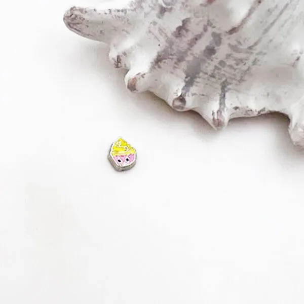 Anime Ice Cream Sundae Floating Charm