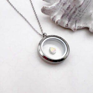 Anime Ice Cream Sundae Floating Charm