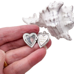 Memorial Heart Necklace