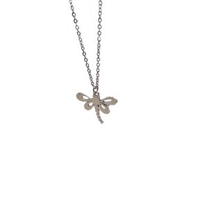 Silver Dragonfly Necklace 7 Dragonfly Necklace